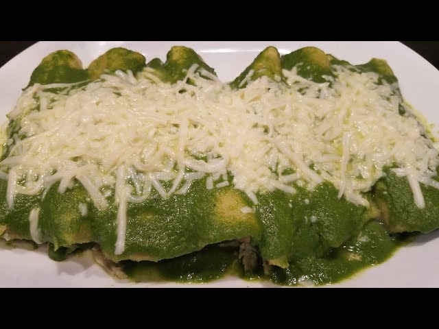 Enchiladas Verdes
